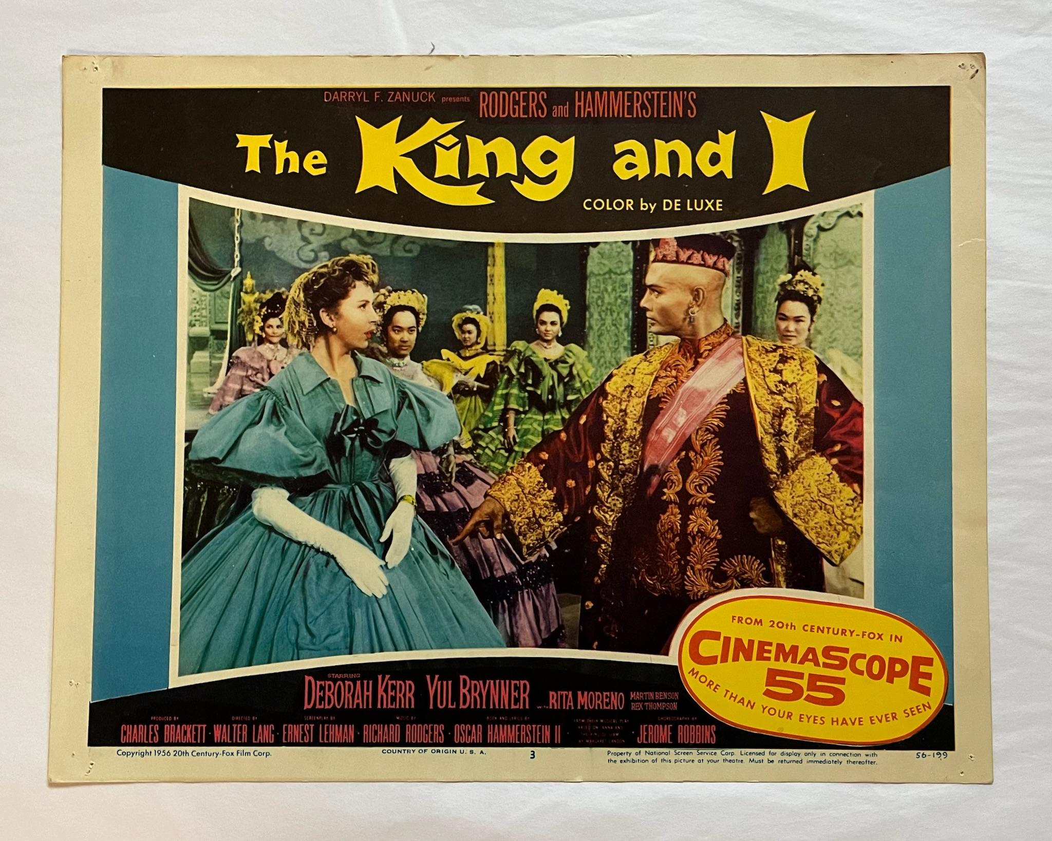 Der König und ich - Original 1974 Lobby Card #3 – Print von Unknown