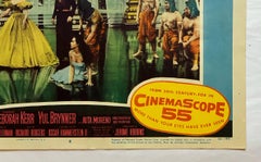 El rey y yo - Tarjeta de vestíbulo original de 1974 nº 8