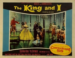 The King and I - Original 1974 Lobby Card #8