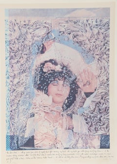 The Last Stitch, lithographie contemporaine de Colette
