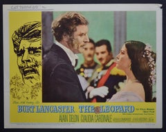 „The Leopard aka. Gattopardo il“ Original American Lobby Card of the Movie, 1963