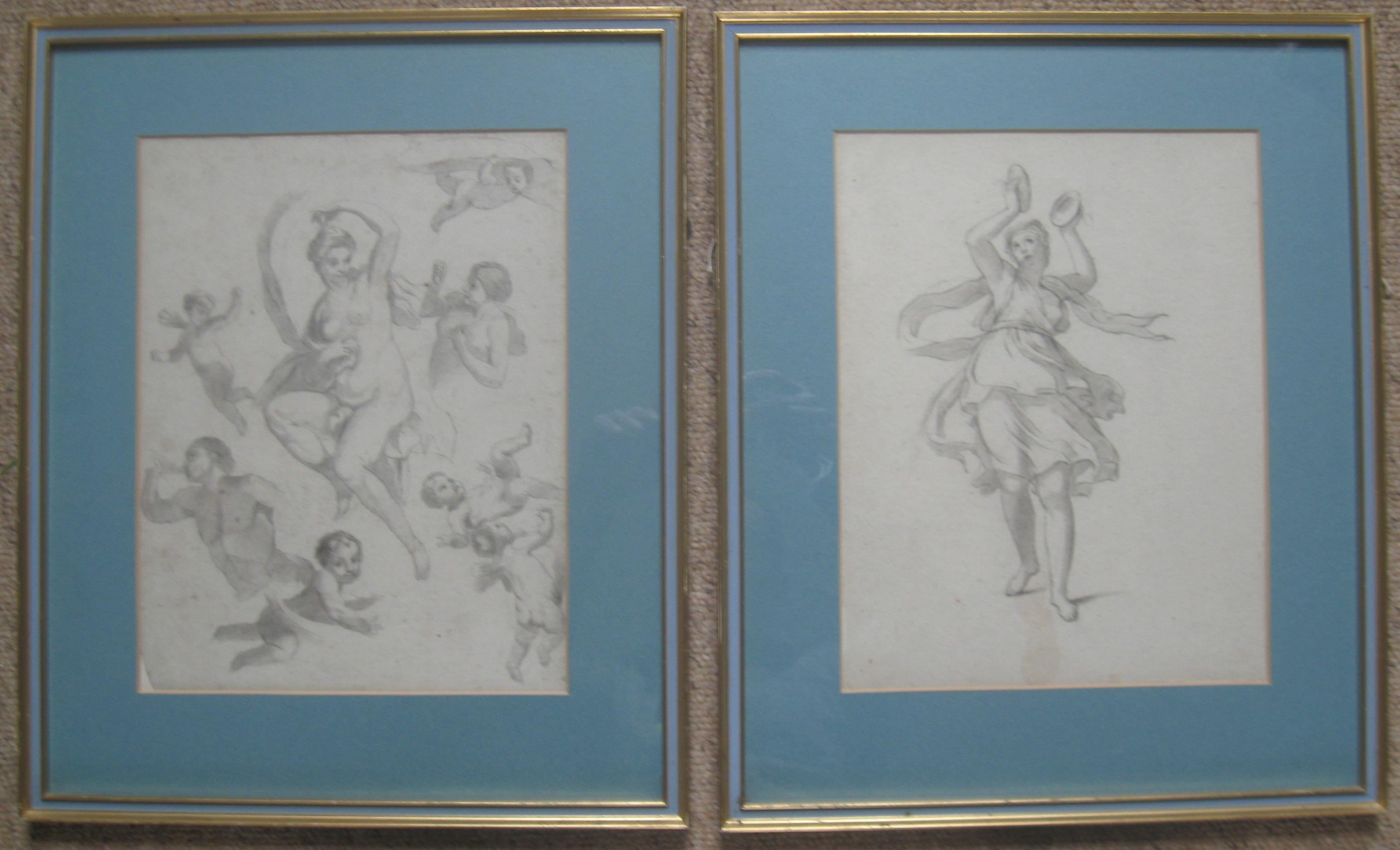 Figurative Print Unknown - La société Médicis : École de Tiepolo (1696-1770) Impressions d'art vers 1930