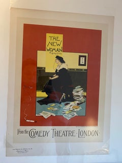 "The New Woman" from Les Maitres de l'Affiche by Morrow