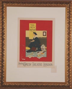 "The New Woman" from Les Maitres de l'Affiche by Morrow