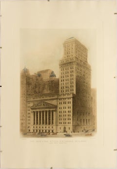 The New York Stock Exchange Building and New Addition
