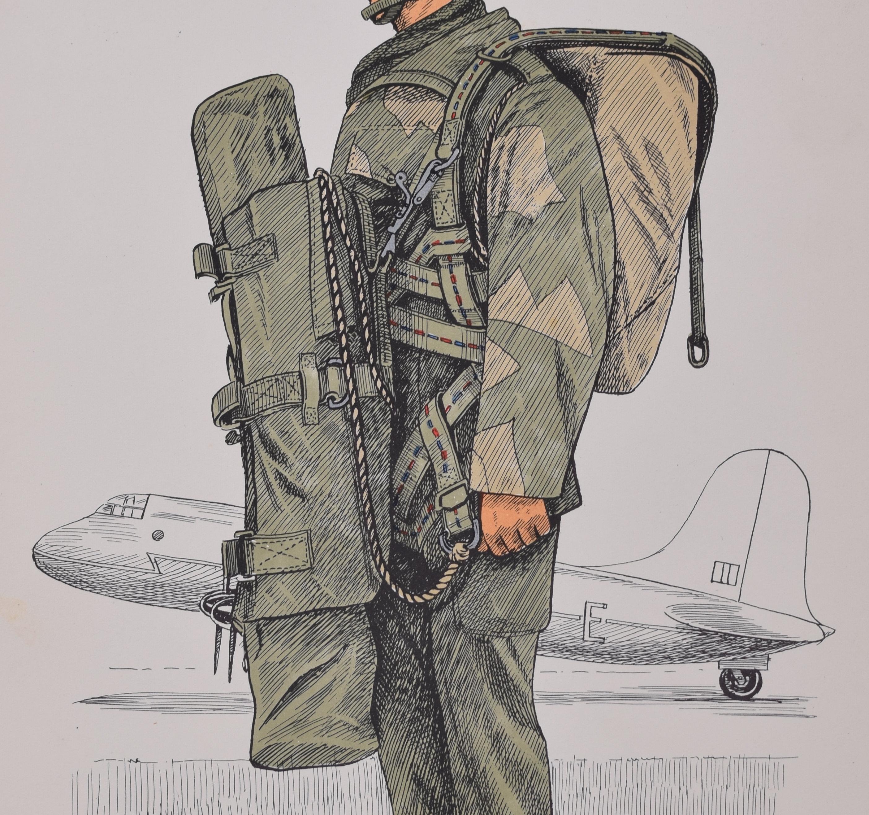 parachute regiment uniform