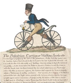 The Pedestrian Carriage, or Walking Accelerator by Marks, T.L. 