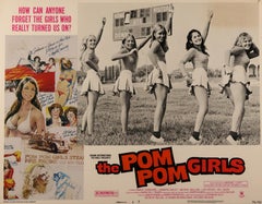 « The Pom Girls », carte de visite, États-Unis 1976