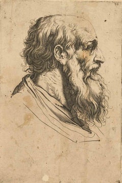 The Profile - Etching - 17th Century