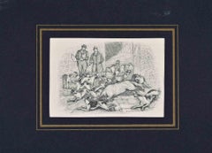 The Rest - Lithograph - 19th Century