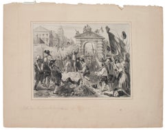 The Return - Lithograph - Mid 19th Century