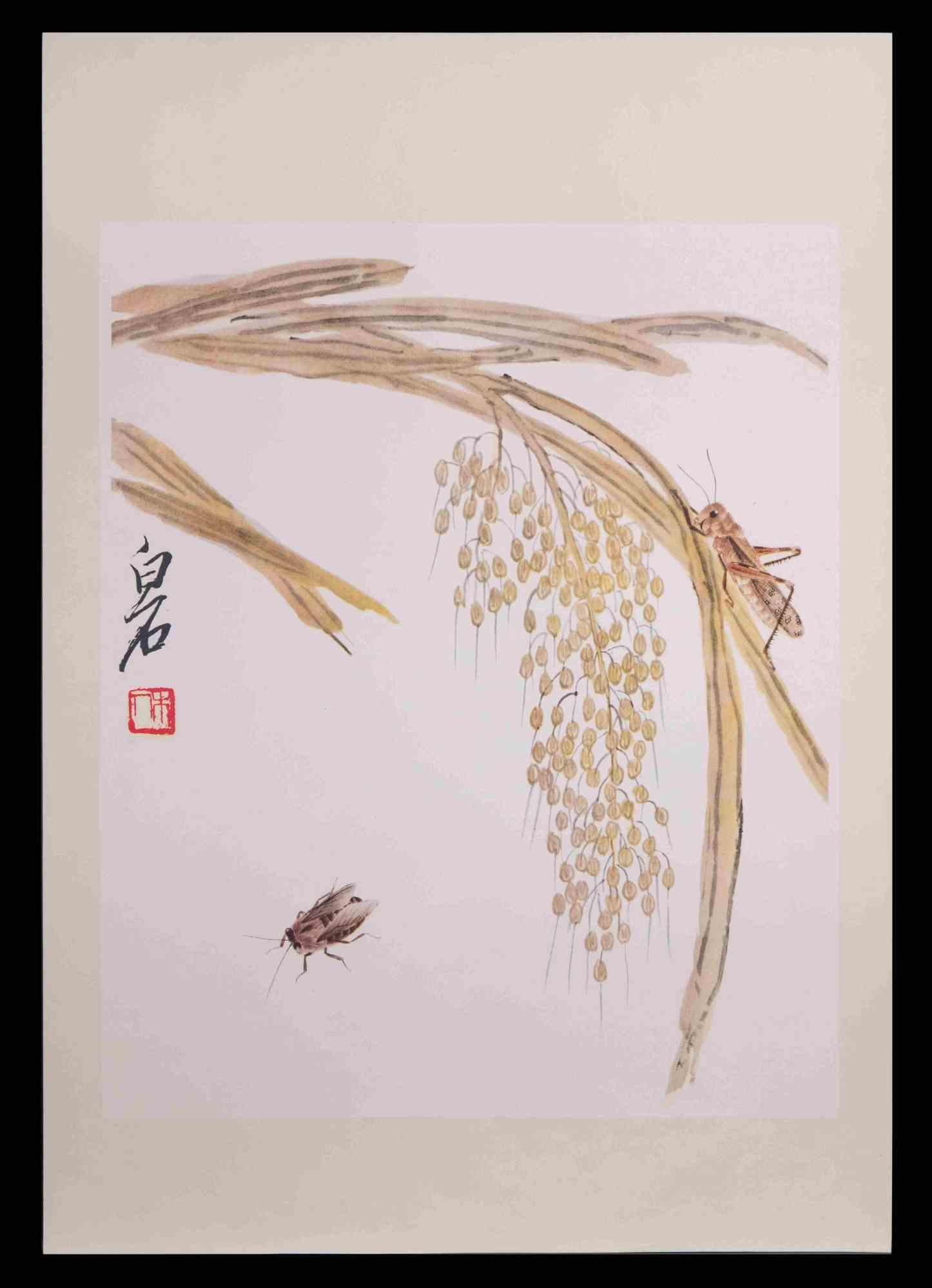 The Rice Ear - Print - Early 20th Century