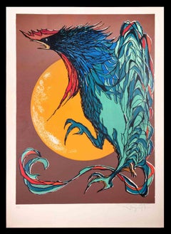 The Rooster - Lithograph - 1970