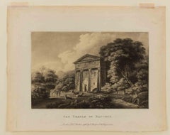 The Temple of Bacchus - Etching - 1796