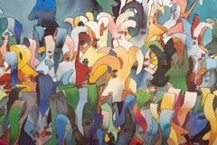 The Verbatim Collection Exhibition Poster, Modern Poster by Charley Harper