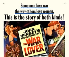 The War Lover — Original U.S. One Sheet Film Poster, 1962, Steve McQueen WWII