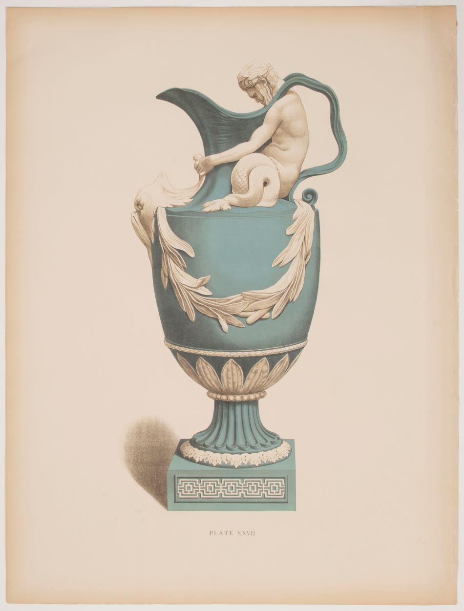 The Water Vase. Jasper. - Print by Unknown