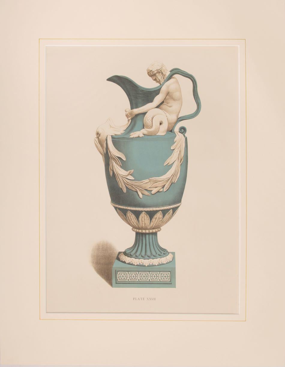 Unknown Print - The Water Vase. Jasper.