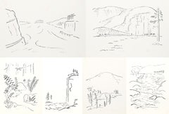 Impresiones de paisajes modernos