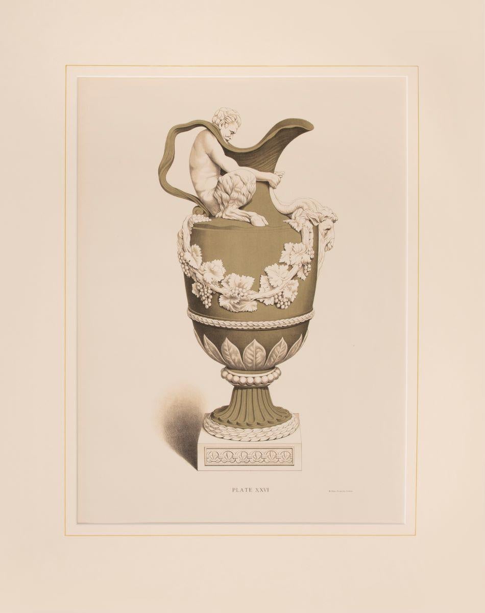 The Wine Vase. Jasper. Pl. XXVI