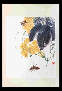 The Yellow Flower - Print - Early 20th Century