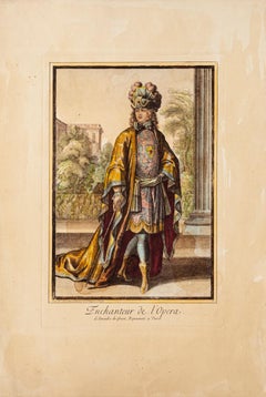 Costume teatrale - Litografia su carta - Fine del XIX secolo