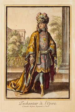 Theatrical Costume - Lithograph on Paper - Late 19th Century