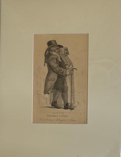 Thomas Cooke Engraving, 19th Century Figurative Print, Unframed