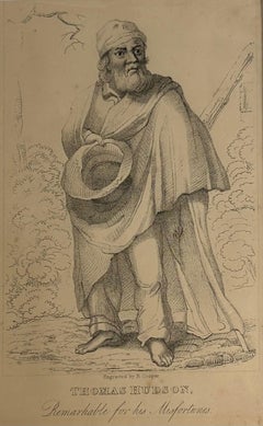 Antique Thomas Hudson - Remarkable for his Misfortunes