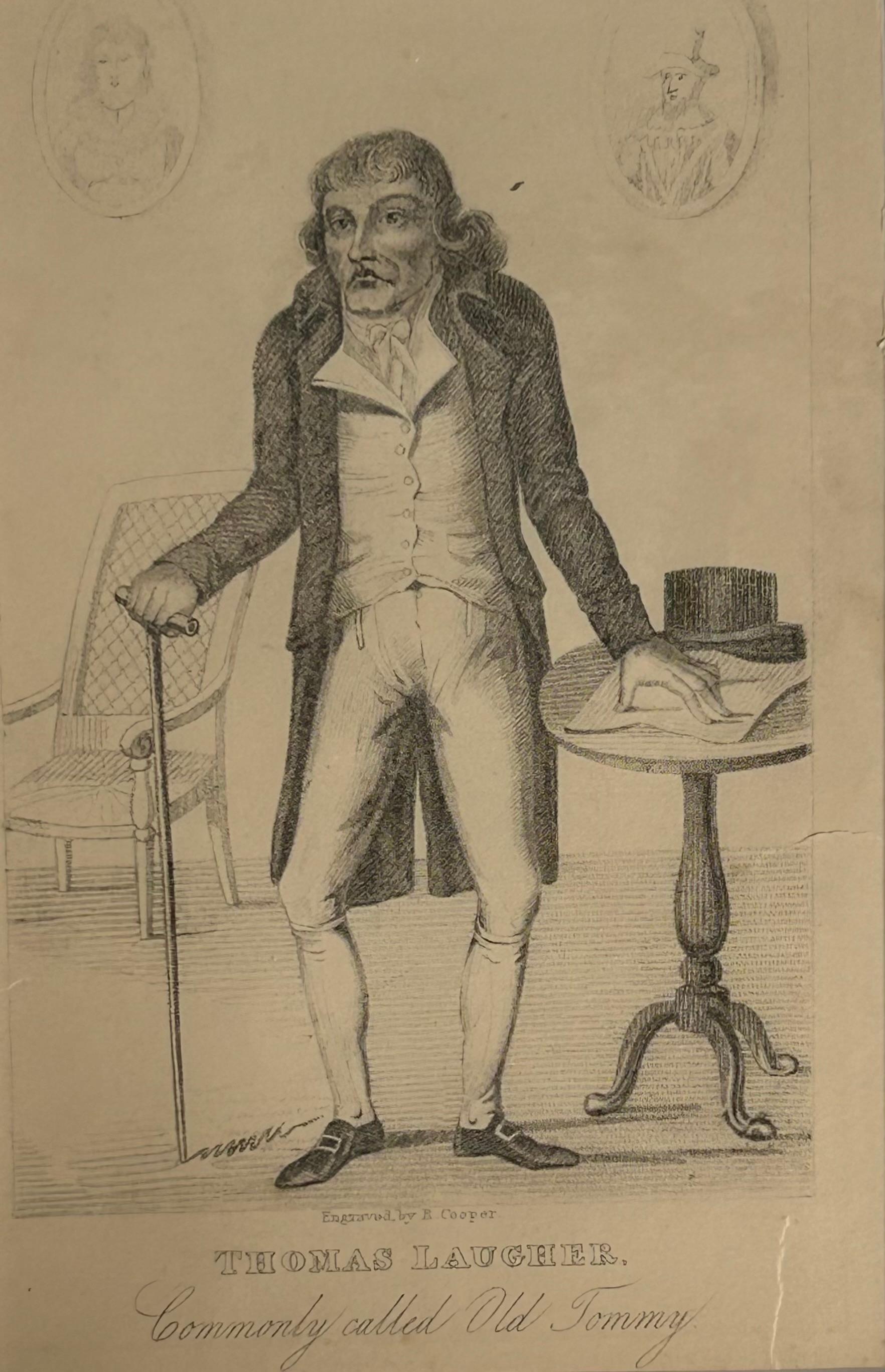 Thomas Laugher - Community called Old Tommy