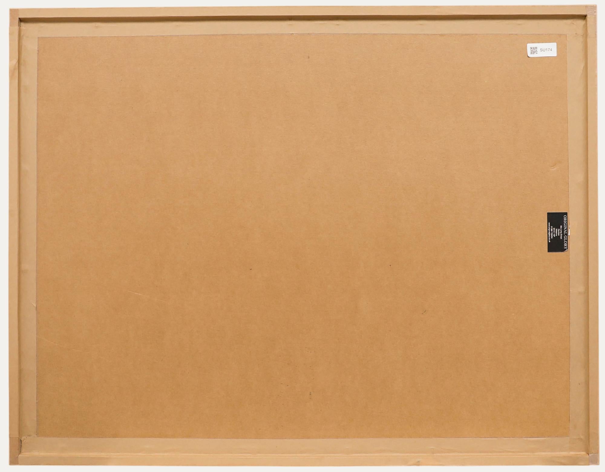 Thomas O'Donohue (1942-2023) - Framed 20th Century Aquatint, The Blue Dragon - Beige Still-Life Print by Unknown