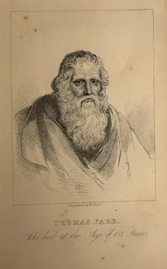 Thomas Parr - Que murió a la edad de 152 años