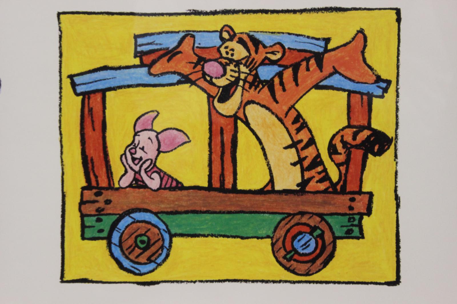 winnie the pooh tah