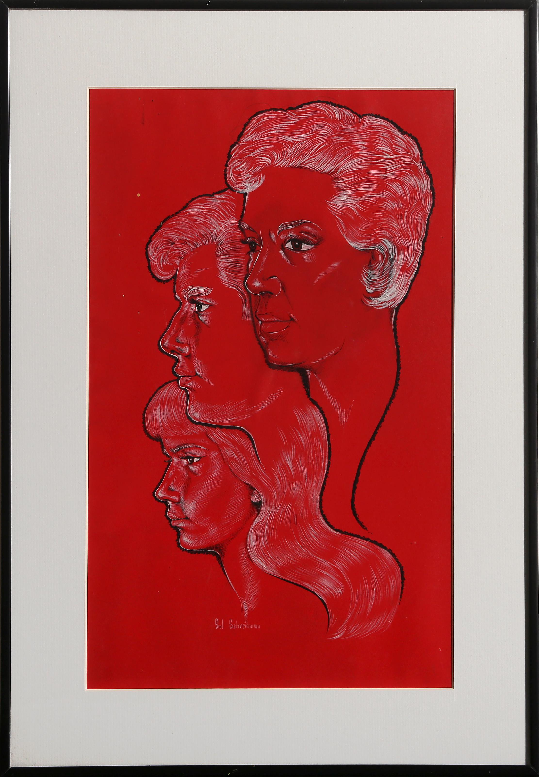 Face Portrait Prints