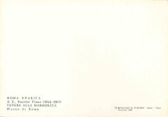 Tiber of Marmorata, Rome - Vintage Postcard - 1980s