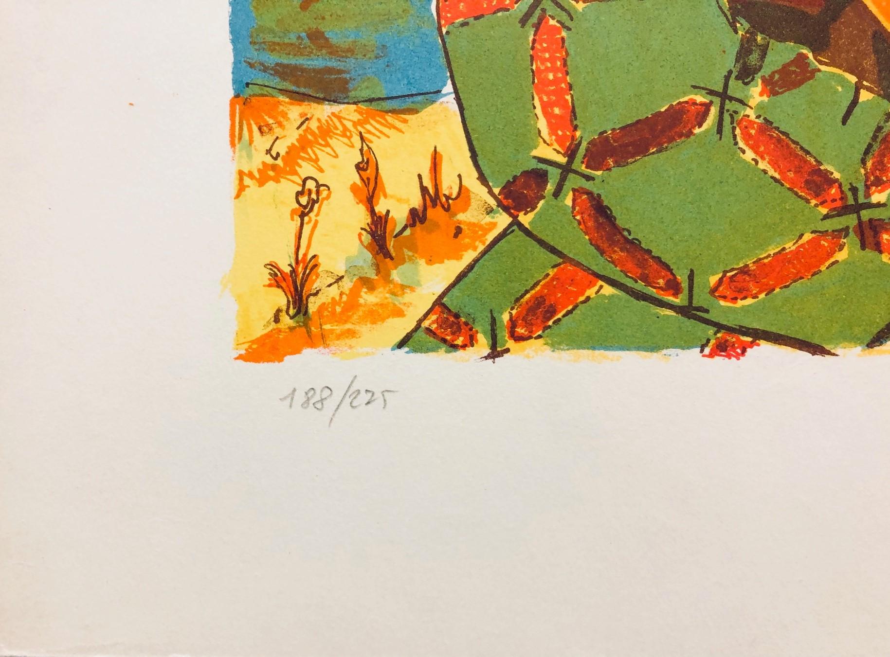 (Title Inknown) La signature de l'artiste en édition limitée n'est pas valide - Print de Unknown