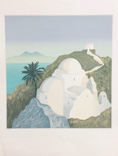 (Title Unknown)-Limited Edition Print, Signed by Artist (signature is illegible)