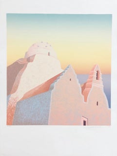 (Title Unknown)-Limited Edition Print, Signed by Artist (signature is illegible)