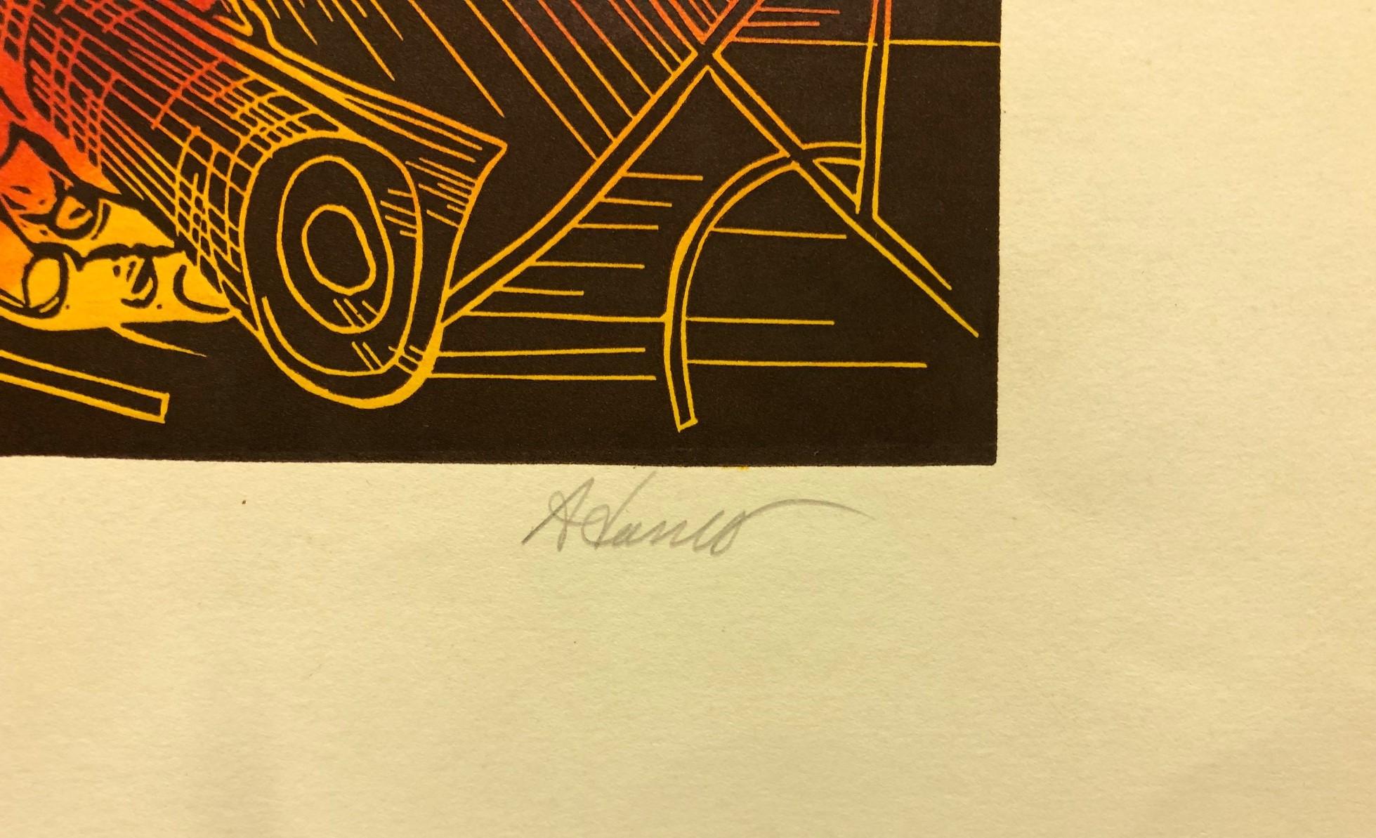 artist proof signature
