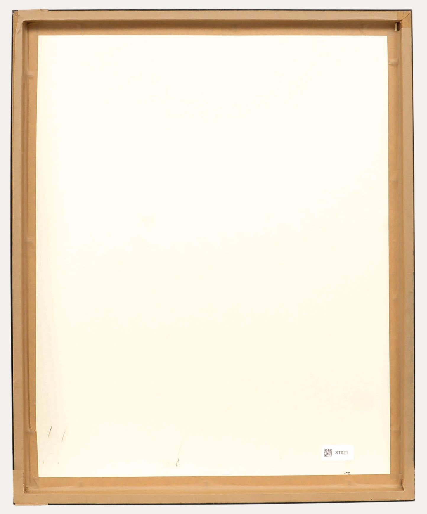 Tomislav Krizman (1882-1955) - Gerahmte Radierung von 1929, Straße bei Einbruch der Dunkelheit (Grau), Landscape Print, von Unknown