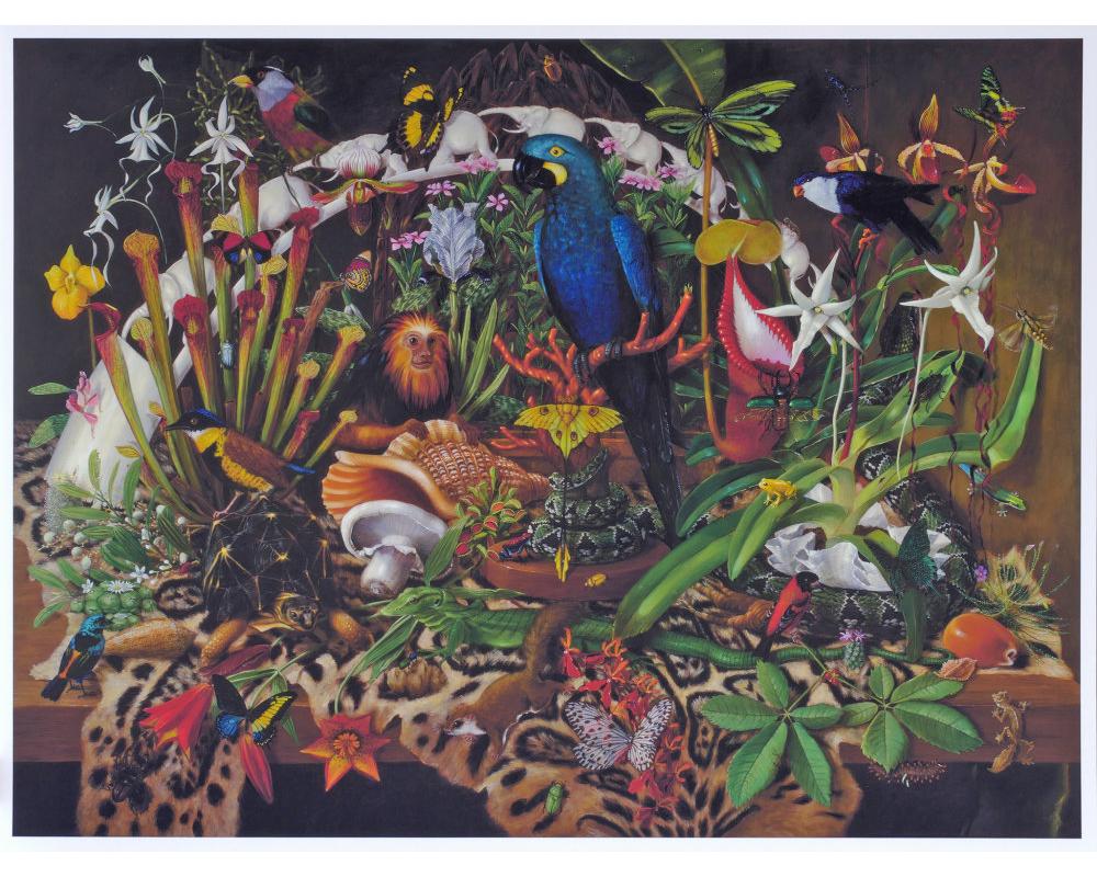 Trade, from Taxa portfolio - Print by Isabella Kirkland