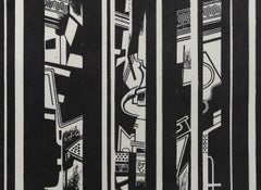 Trevor Frankland (1931-2011) - 20th Century Linoprint, Glimpses