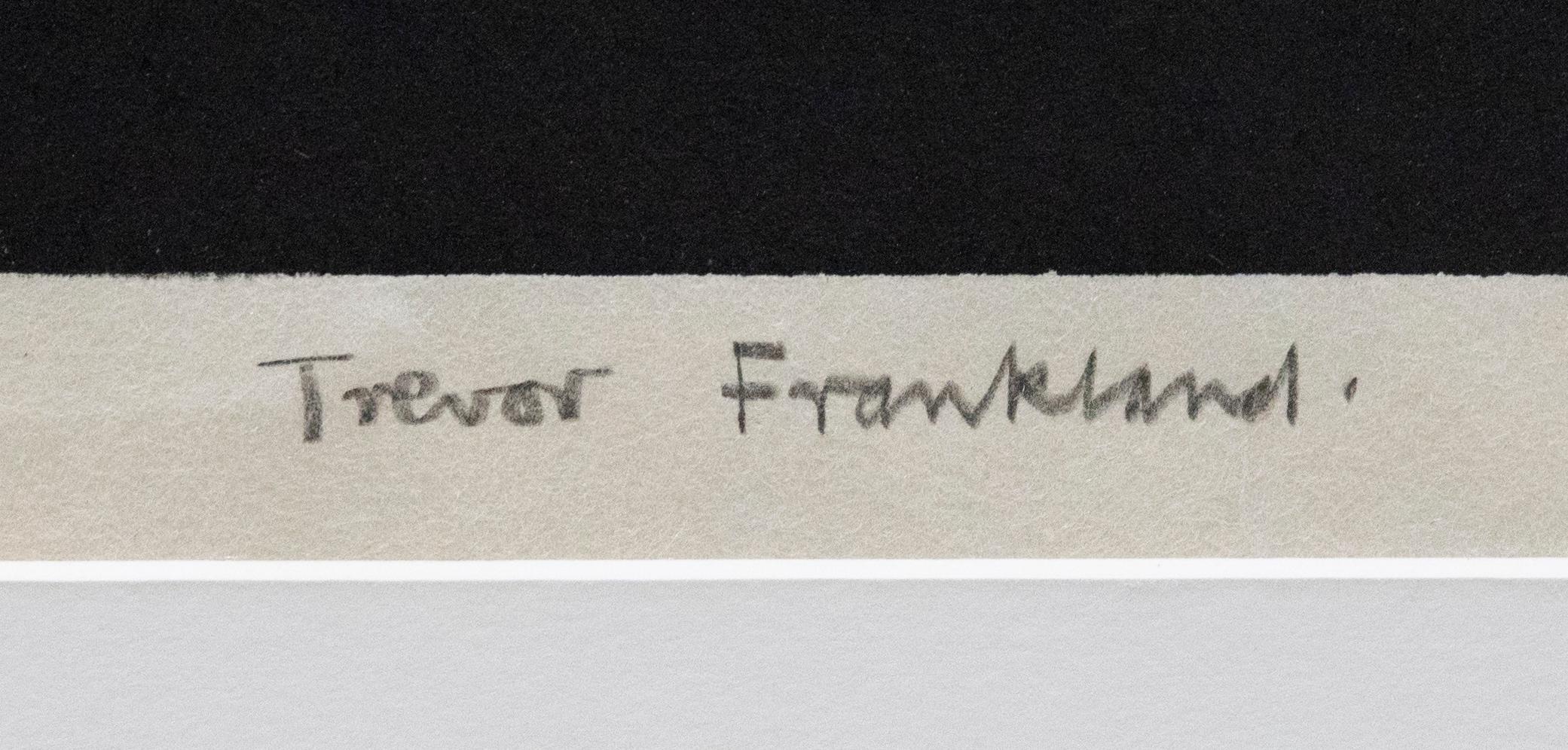 Trevor Frankland (1931-2011) - 20th Century Linoprint, Interior Still Life For Sale 1