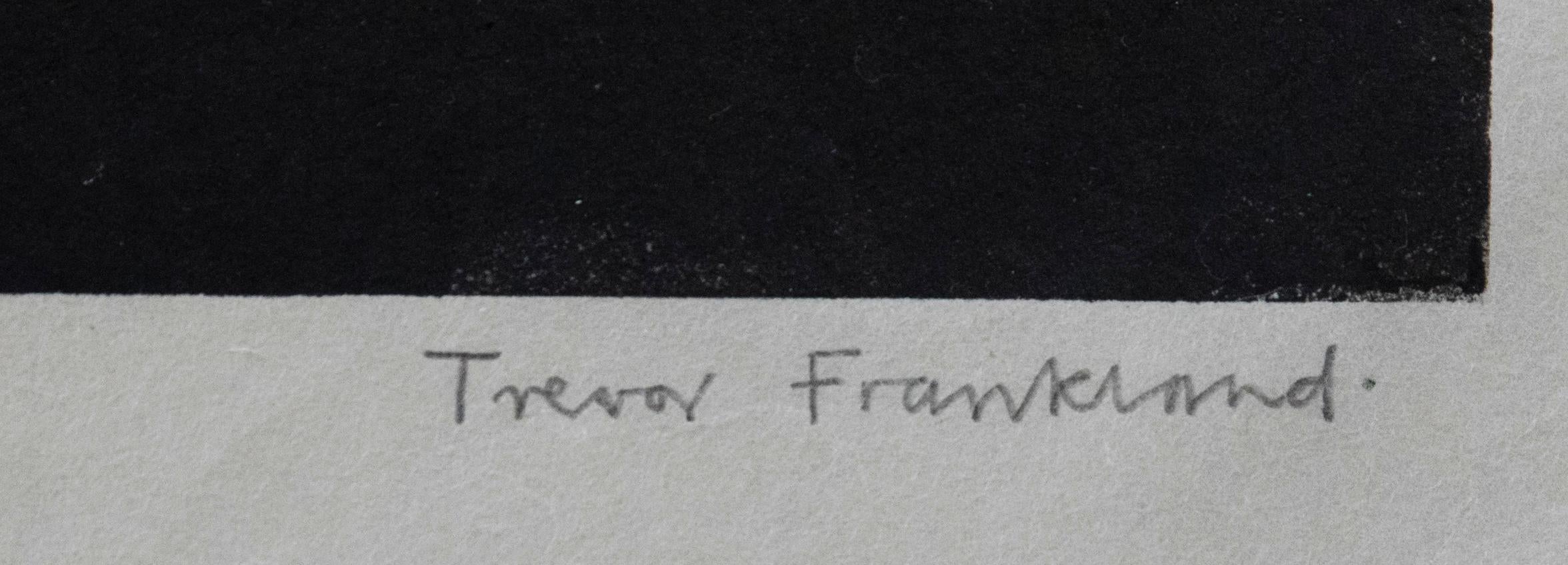 Firmado en grafito y numerado 3/75. En papel verjurado.