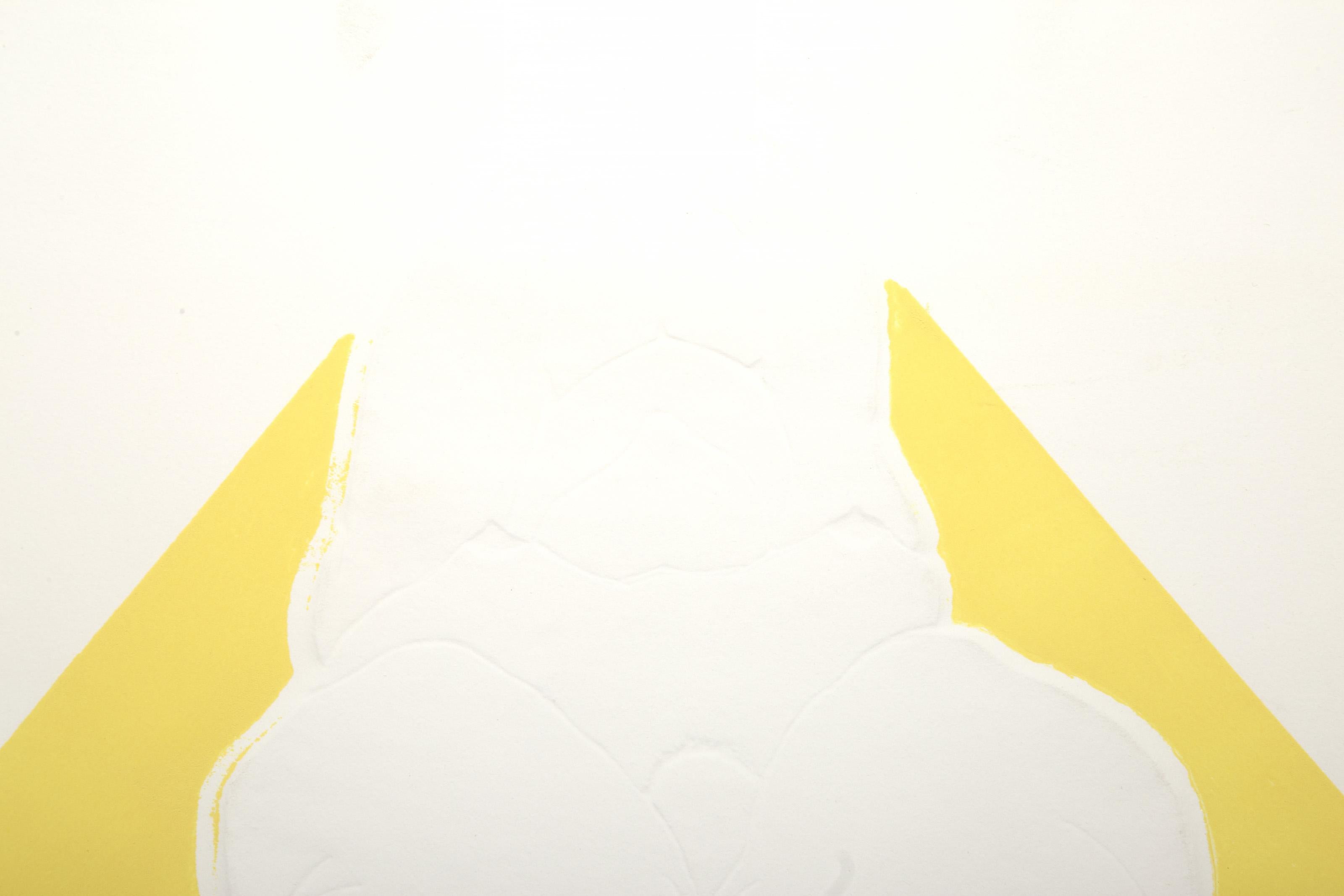 Triangle, gravure en taille-douce avec aquatinte de Joe Durante en vente 1