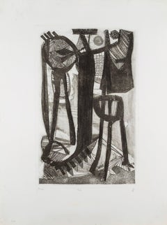 Vintage Trio by André Bicât, 1965