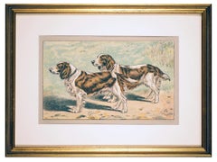 Two Welsh Spaniels Two Welsh Spaniels