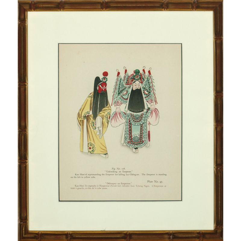 „Unfrocking An Emperor 1935 Le Theatre Chinois“