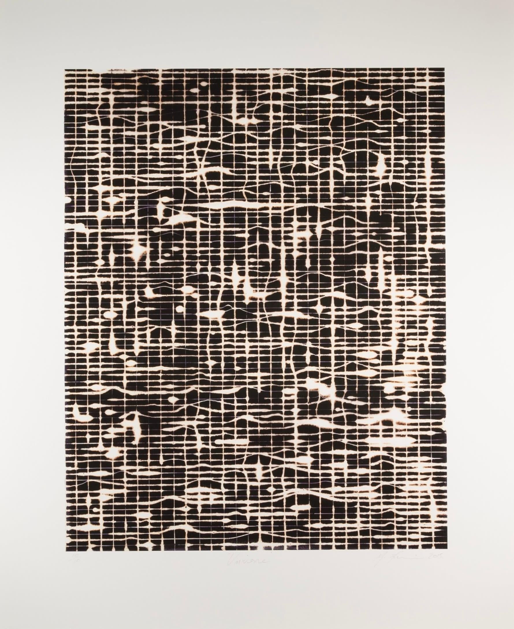 Universe I de Mark Francis, 2015

Informations complémentaires :
Support : jet d'encre d'archivage
106 x 88 cm
41 3/4 x 34 5/8 in
signée, titrée, datée et numérotée au crayon
