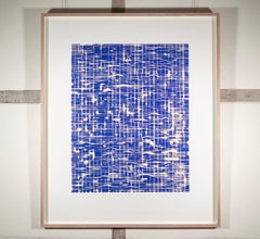 Universe IV (Blue) by Mark Francis, 2015
